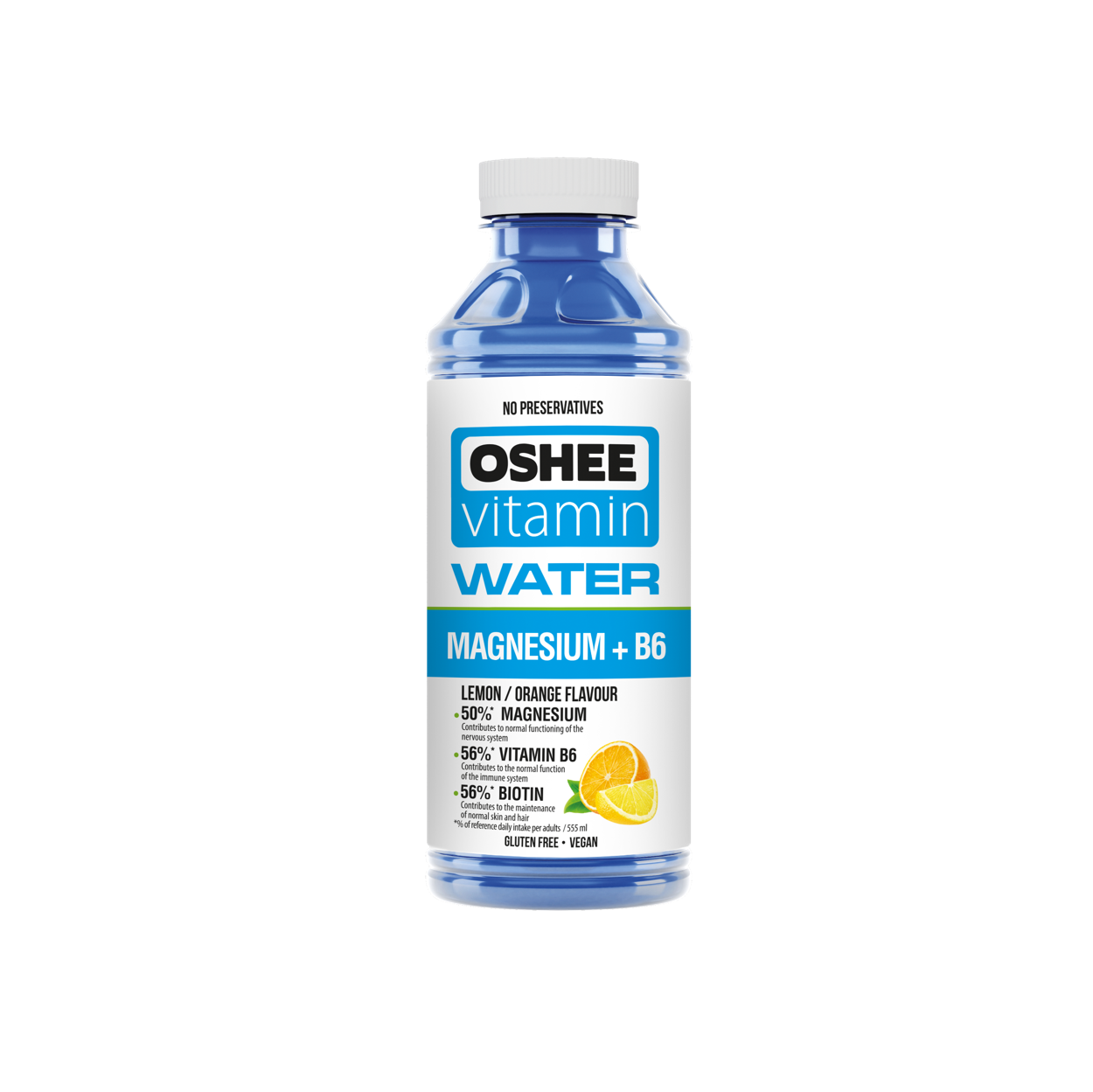OSHEE vitamin water magnesium + B6